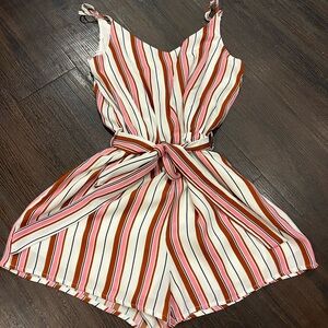 Striped Sunny Romper